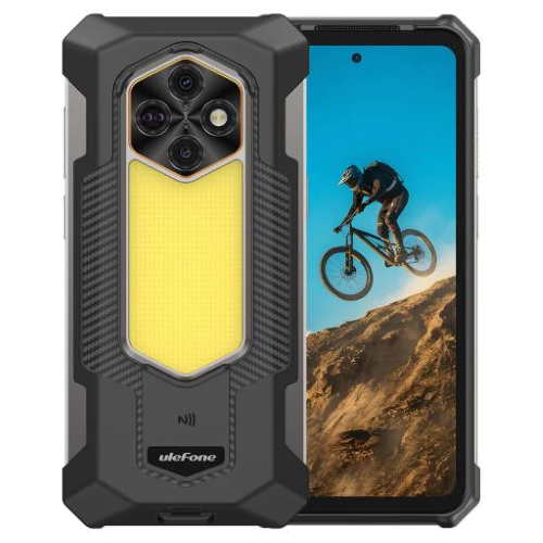 ULEFONE RUGKING 5 PRO 4G 8/256 GB BLACK IP68 & IP69K | MIL-STD-810H