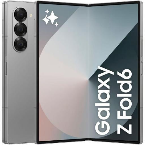 Samsung Galaxy Z Fold 6 12/256 Silver Shadow - Usato Grado A+++