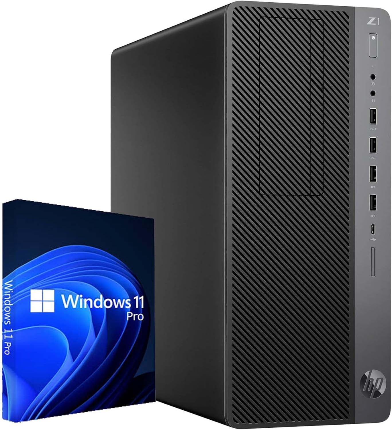 REPLAY HP WKS Z2 G5 REFURBISHED TOWER i7-10700 32 GB 1T SSD QUADRO P2200 5 GB WIN 11 PRO - PC Ricondizionato / RICONDIZIONATI