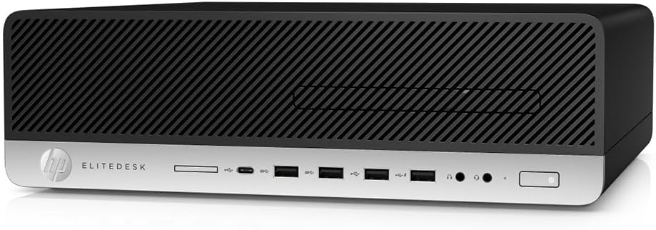 REPLAY HP PC 800 G5 REFURBISHED SFF i5-9500 16 GB 512 GB SSD WIN 11 PRO - PC Ricondizionato / RICONDIZIONATI