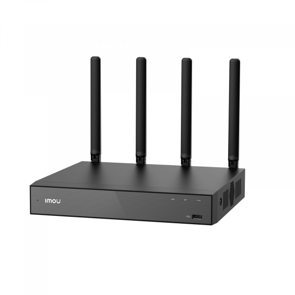 IKVISION HILOOK 4-CH 1080P DECODING CAPABILITY, 160 MB PS BIT RATE INPUT MAX (UP TO 16-CH IP VIDEO), 1