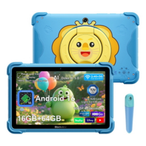 BLACKVIEW Tab Links 1 Kids 8.7" 4+64 GB WiFi Blue