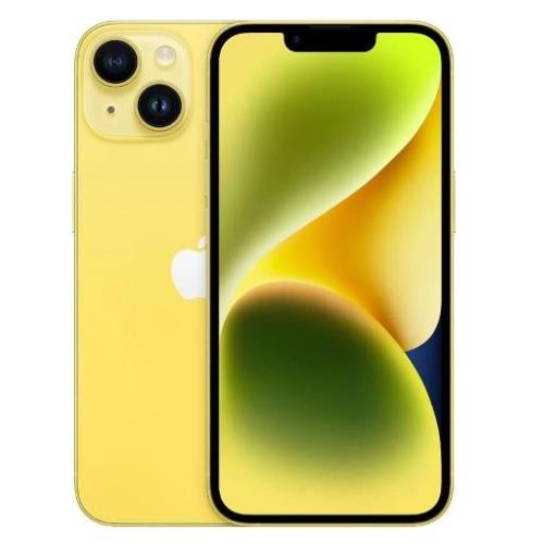 Apple iPhone 14 256 GB Yellow - Ricondizionato Grado A+++