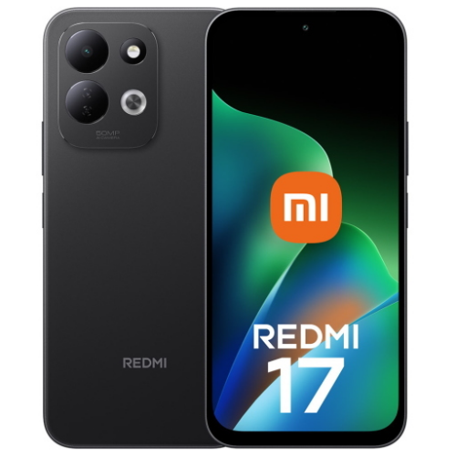 Redmi 17 4G 4+256GB Black