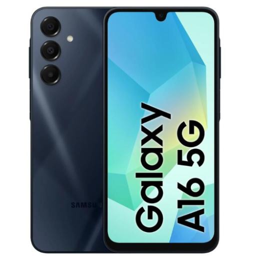SAMSUNG Galaxy A166 A16 5G 4/128 GB DUOS Black