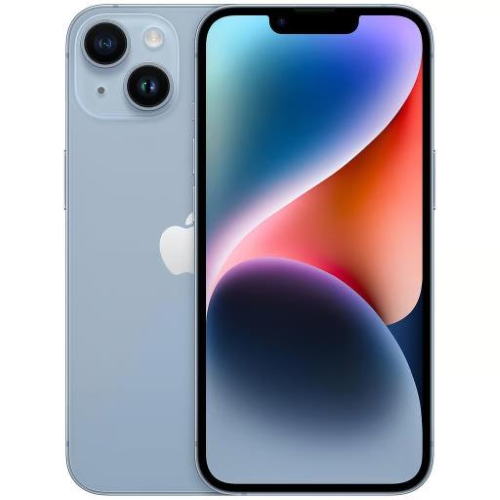 Apple iPhone 14 256 GB Blue - Ricondizionato Grado A