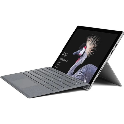 MS Surface 5 Pro A1807 i5-7300u 8/256 12'' Touch W11P + Tastiera ITA + Dock - Usato Grado A