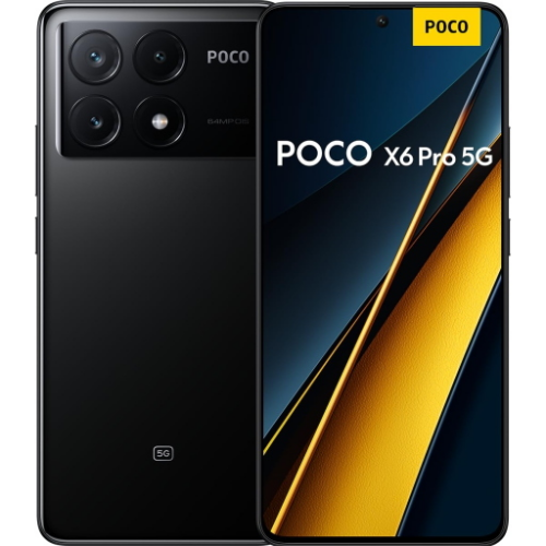 Poco X6 Pro 5G 8+256 GB Black - EXTRA EU