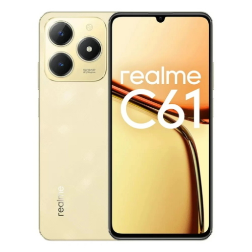 Realme C61 4+128 GB Sparkle Gold - EXTRA EU