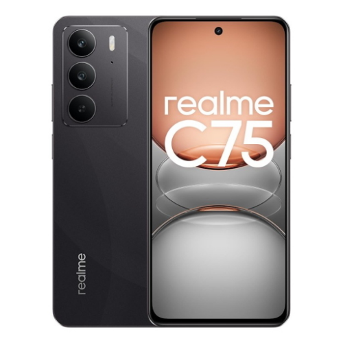 Realme C75 8/256 Storm Black - EXTRA EU