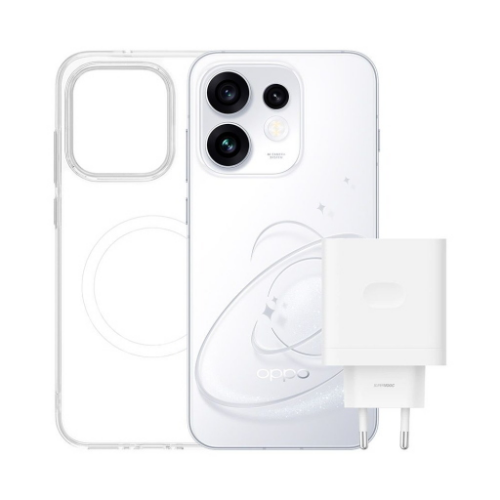 Oppo Reno 16 5G 8/512 GB Pop White + Magnetic Cover + 80W Charger