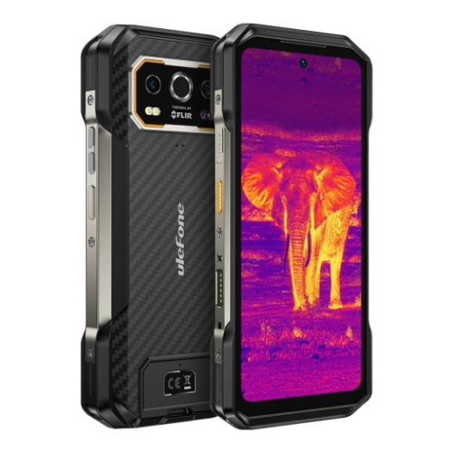 Ulefone Armor 27T 12/256 4G Black FLIR | IP68/IP69K, MIL-STD-810H 10600mAh