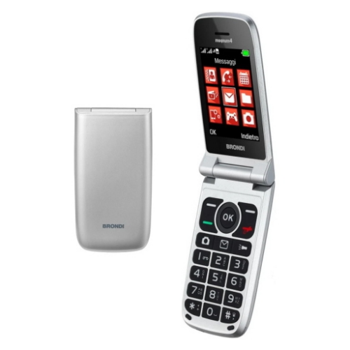 Brondi Magnum 4 Silver