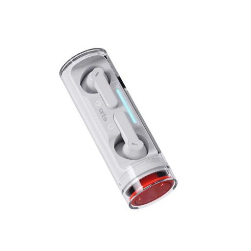 Auricolari TWS BT 5.3 ND04 bianchi con doppio microfono ENC serie Double Beat