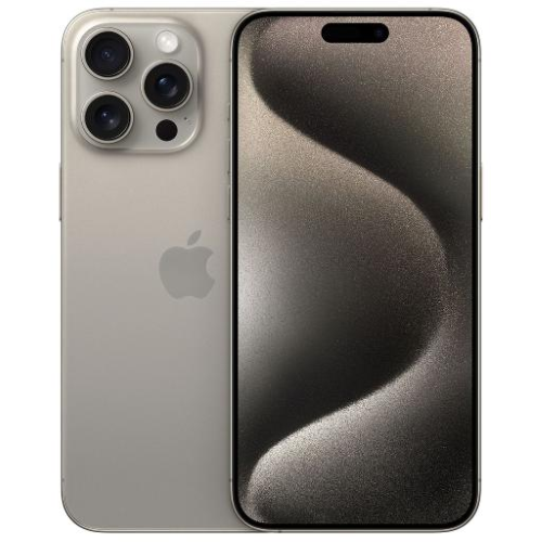 Apple iPhone 15 Pro 256 GB Nat. Titanium - Usato Grado A+++