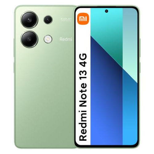Redmi Note 13 8/256 Mint Green - Ricondizionato Grado B | BOX ORIGINALE