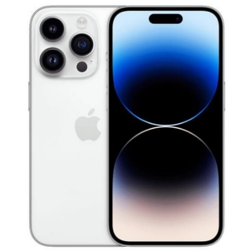 Apple iPhone 14 Pro 256 GB Silver - Usato Grado A - Batteria 100%