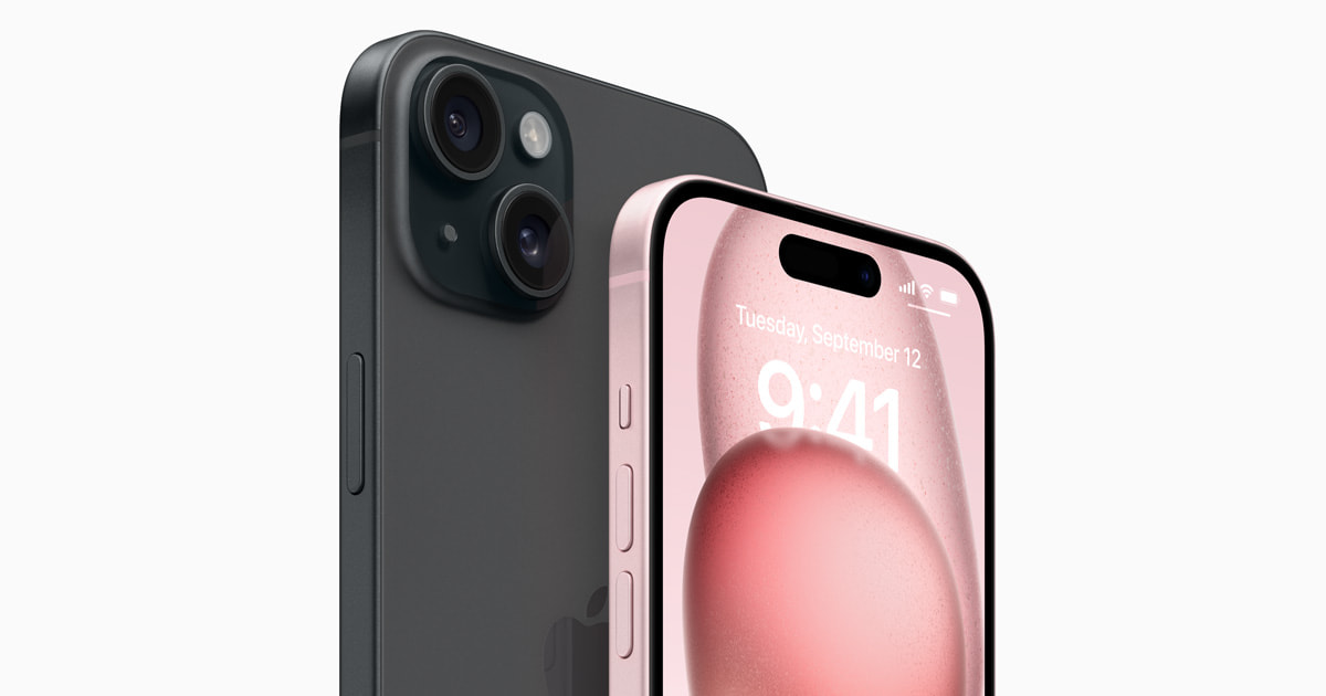 Apple iPhone 15 128 GB Pink - Usato Grado A