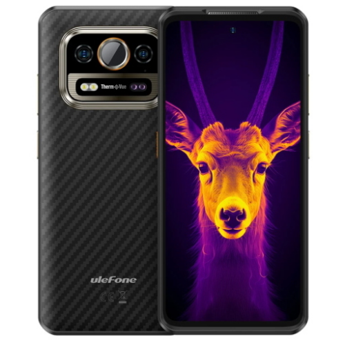 Ulefone Armor 25T Pro 5G 8/256 Frost Black Camera termica
