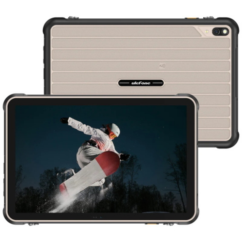 Ulefone Rug King Pad 2 Pro 10.1" 90Hz 4G 8/256 Grey eSim IP69K|IP68|MIL-STD-810H