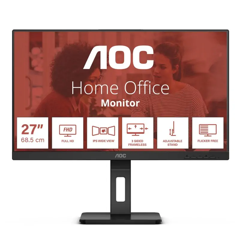 AOC 27 LED IPS FHD 16:9 4 MS 300 CDM, PIVOT, DP/HDMI, MULTIMEDIALE