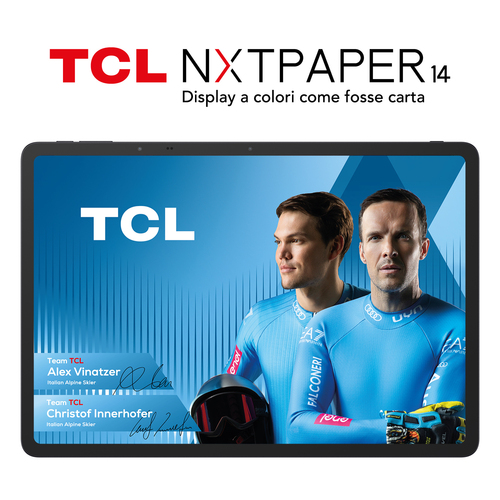 TCL TABLET PC NXTPAPER 14 MEDIATEK HELIO G99 G99 8 GB 256 GB 14 2.4K ANDROID
