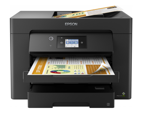 EPSON MULTIFUNZIONE INK A3 COLORE, WF-7830 DTWF, 12 PPM, FRONTE/RETRO, USB/LAN/WIFI, 4 IN 1