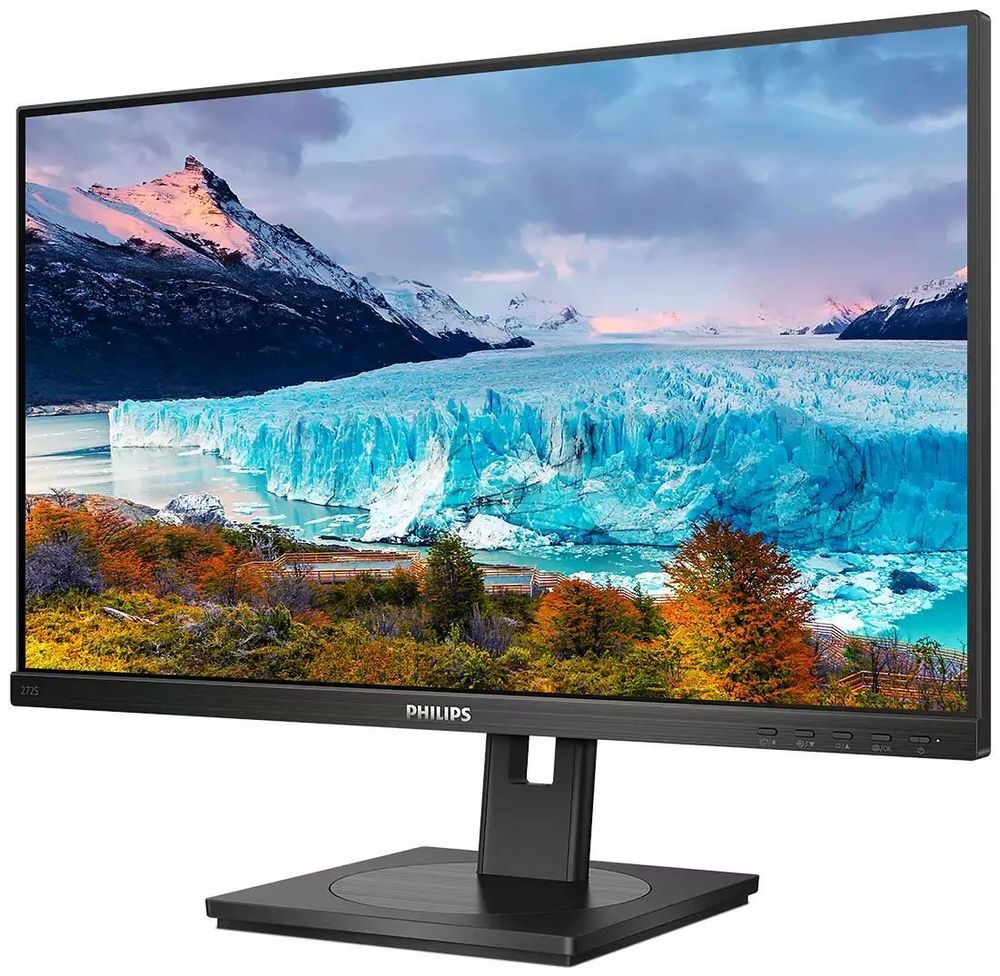 PHILIPS 27 LED IPS 16:9 FHD 4 MS 250 CDM, VGA / DVI-D / HDMI / DP PIVOT, WEBCAM MULTIMEDIALE