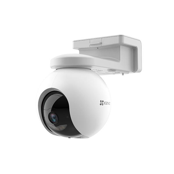 EZVIZ TELECAMERA MOTORIZZATA DA ESTERNO A BATTERIA. RISOLUZIONE 4 MP,RICONOSCIMENTO FIGURA UMANA CON