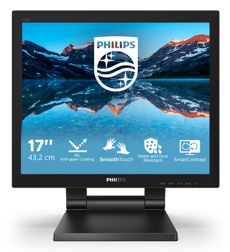 PHILIPS 17 LED TN 5:4 1280x1024 1 MS 250 CDM, IP65, VGA/DVI/DP/HDMI, MULTIMEDIALE