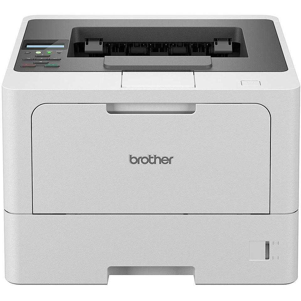 BROTHER STAMPANTE LASER A4 B/N, 48 PPM, FRONTE E RETRO AUTO, USB/LAN