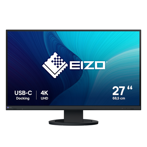 EIZO 27 LED IPS 16:9 4K UHD 350 CDM, PIVOT, USB-C, DP/HDMI, FLEXSCAN, GAR 7 ANNI