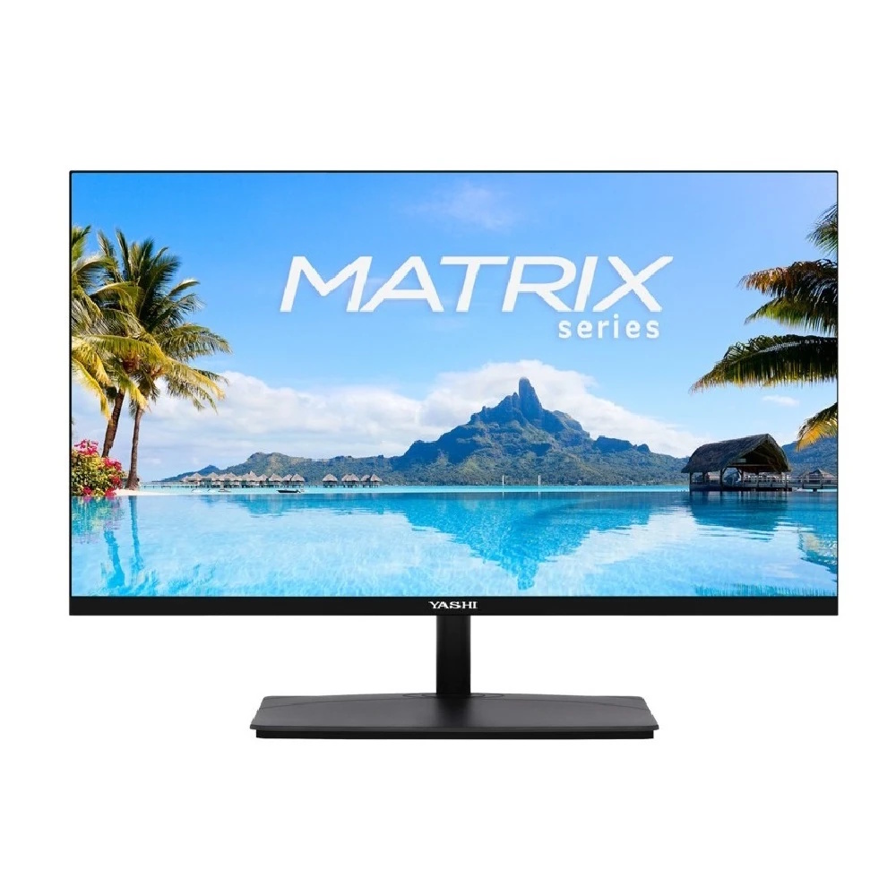 YASHI 27 LED VA FHD 2 MS 300 CDM, VGA/HDMI