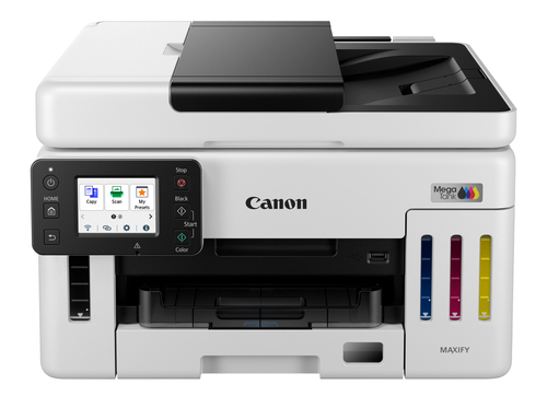 CANON MULTIFUNZIONE INK A4 COLORE, MAXIFY GX6150, 24 IPM, ADF, USB/LAN, 3 IN1
