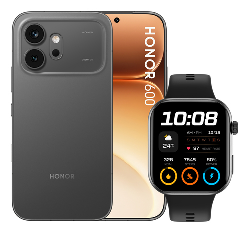 HONOR 600 8 256 GB BLACK+W2I