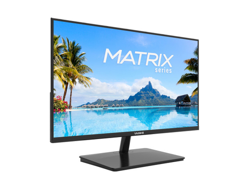 YASHI 24 LED VA 16:9 120hz 1 MS 300 CDM, VGA/HDMI, MULTIMEDIALE