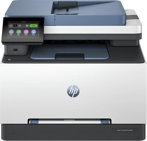 HP MULTIFUNZIONE LASER A4 COLORE, OFFICEJET PRO 3302fdn, SERIE 3000, 25 PM, ADF, FRONTE/RETRO, USB/LAN