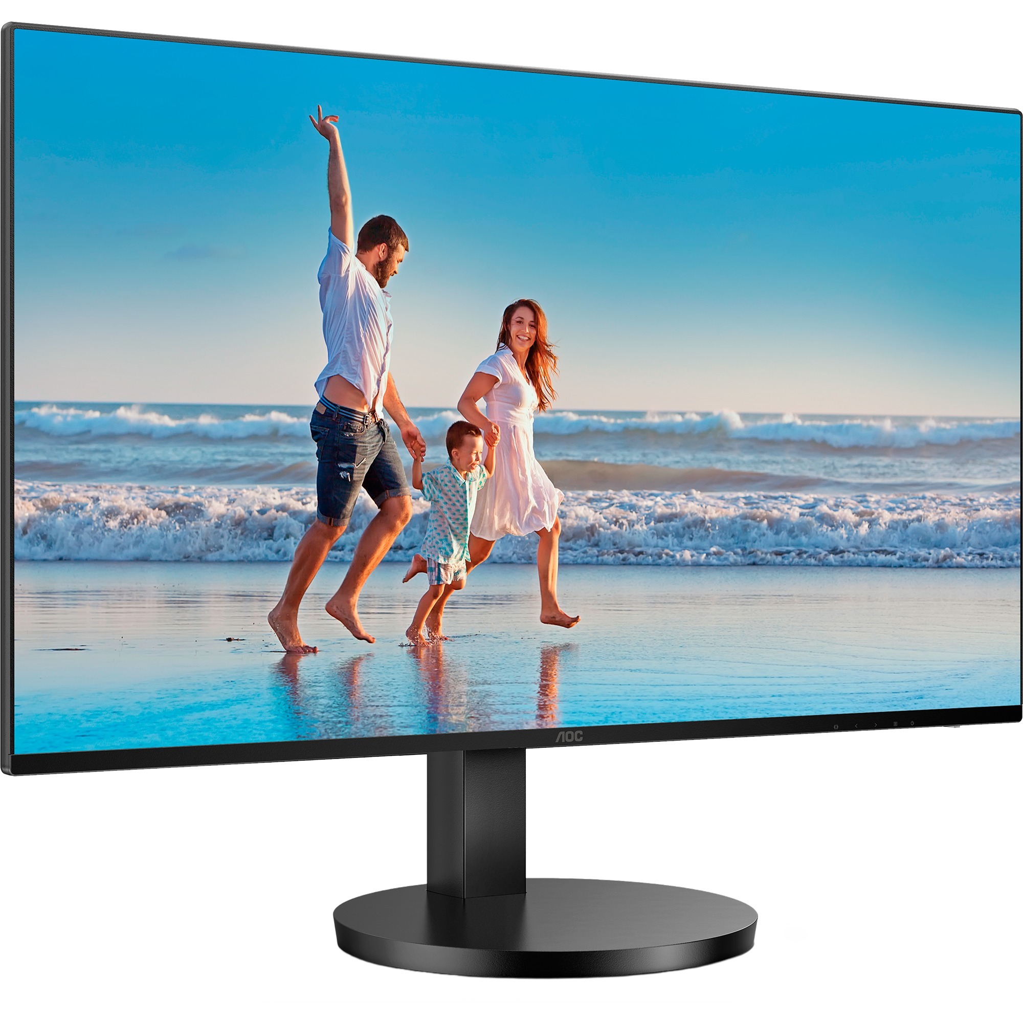 AOC 27 LED IPS FHD 16:9 4 MS 250 CDM 100hz, REG ALTEZZA, USB-C, HDMI, MULTIMEDIALE
