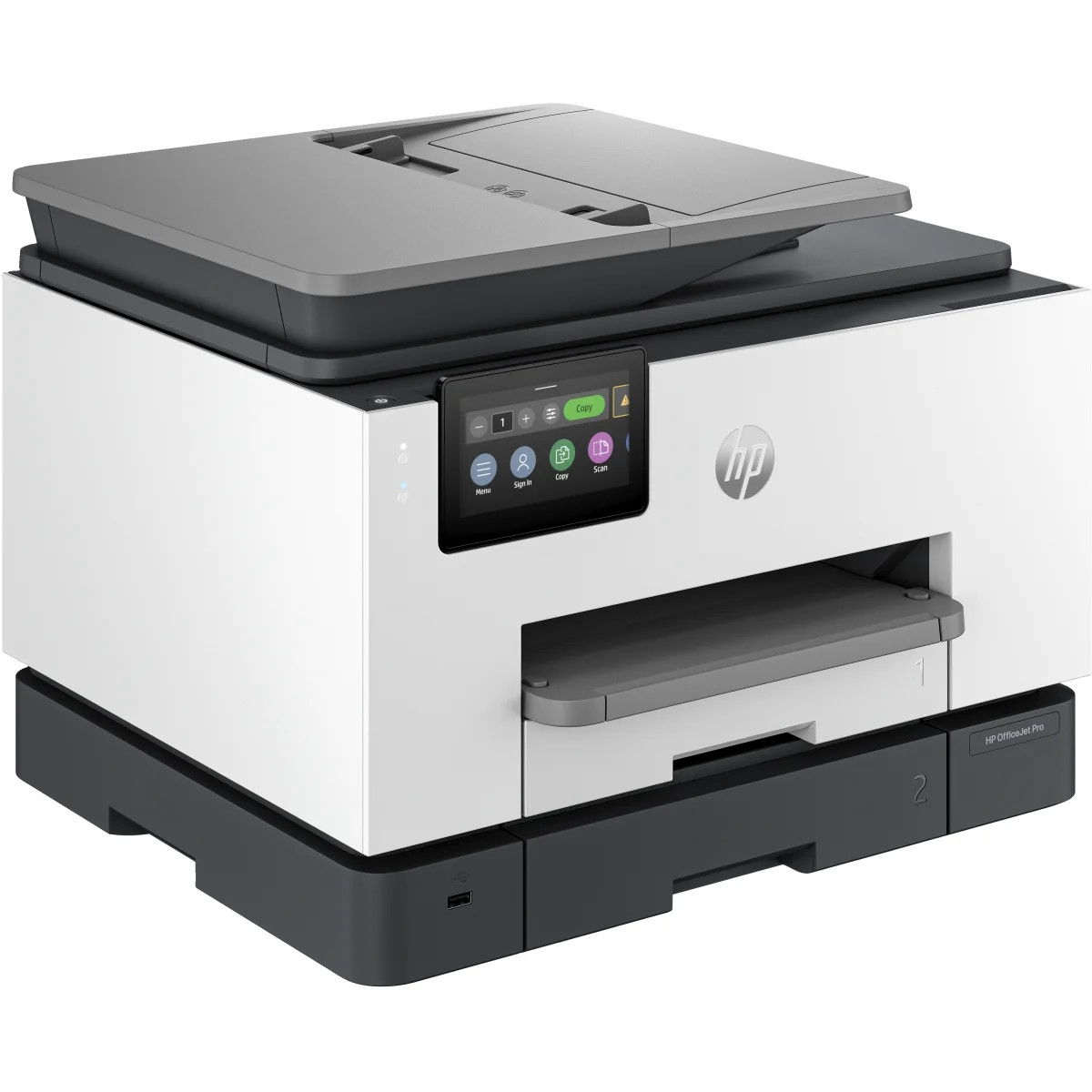 HP MULTIFUNZIONE INK A4 COLORE, OFFICEJET PRO 9130B, 39 PPM, FRONTE/RETRO, ADF, USB/LAN/WIFI, 4 IN 1