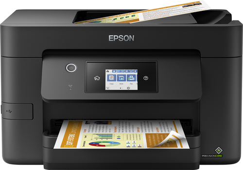 EPSON MULTIFUNZIONE INK A4 COLORE, WF-3820 DWF, 10 PPM 4800X2400 DPI, FRONTE/RETRO, USB/LAN/WIFI, 4 IN 1