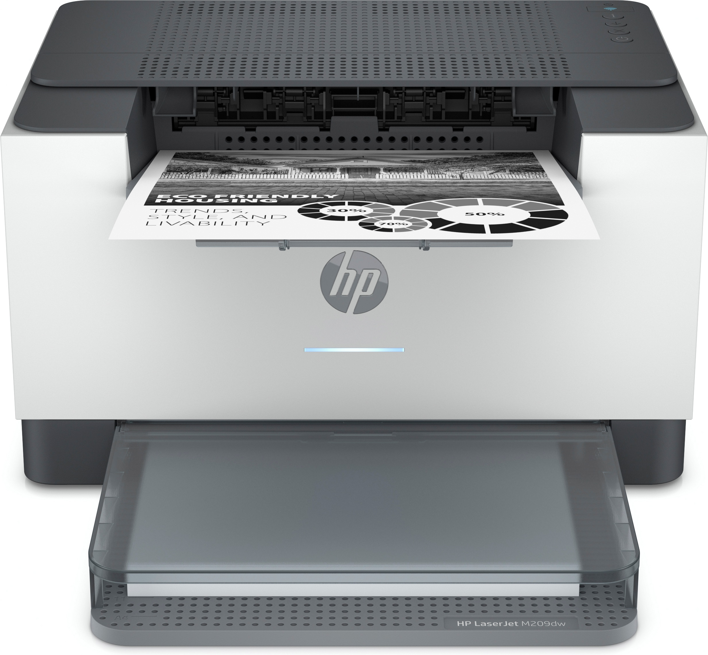 HP STAMPANTE LASER A4 B/N, LASERJET LJ M209 DW, FRONTE/RETRO, 29 PPM, USB/LAN/WIFI 6 GW62F#B19