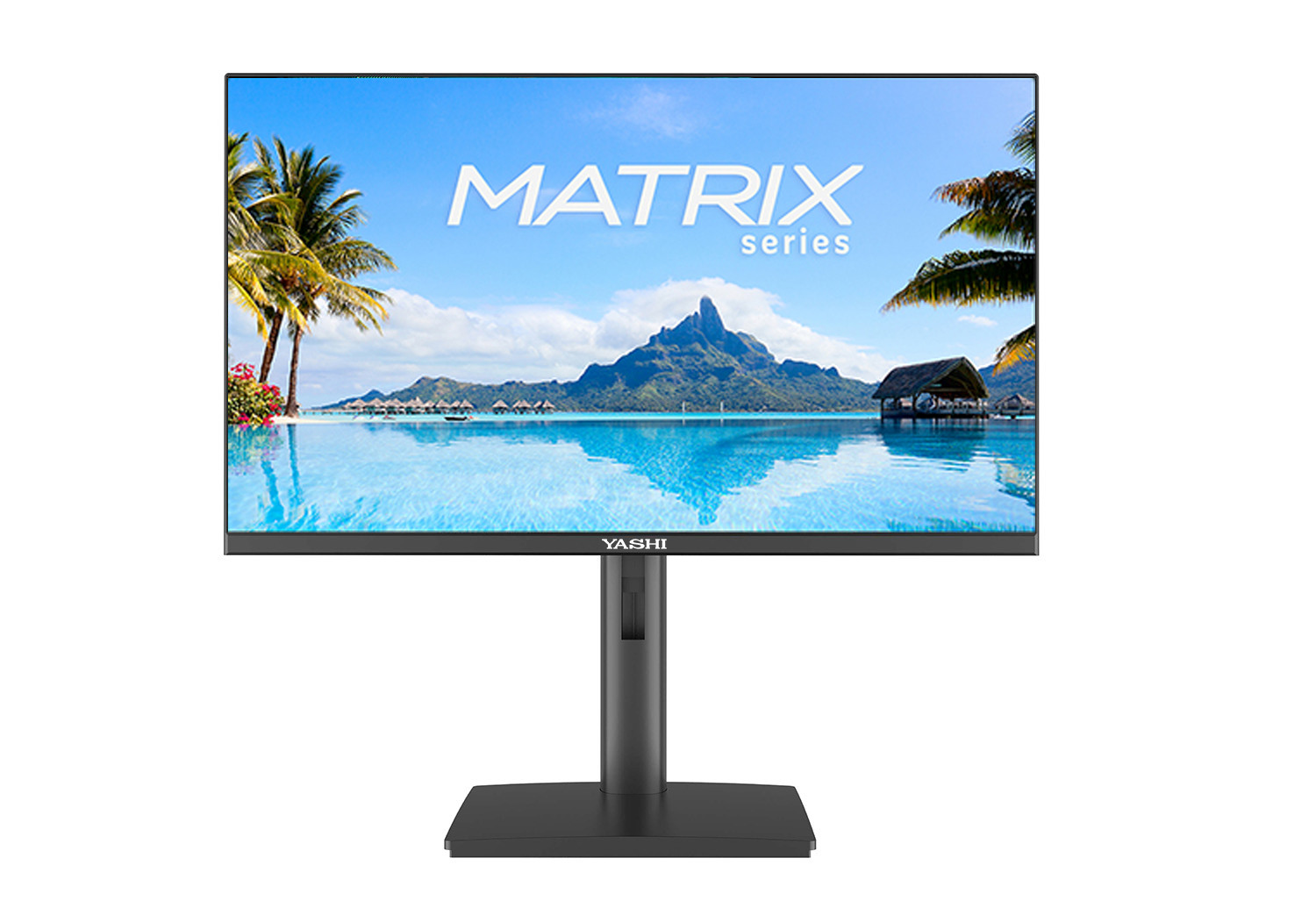 YASHI 24 LED VA 16:9 120hz 1 MS 300 CDM, REG ALTEZZA, VGA/HDMI, MULTIMEDIALE