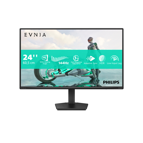 PHILIPS 23,8 LED IPS FHD 16:9 4 MS 300 CDM 144hz, DP