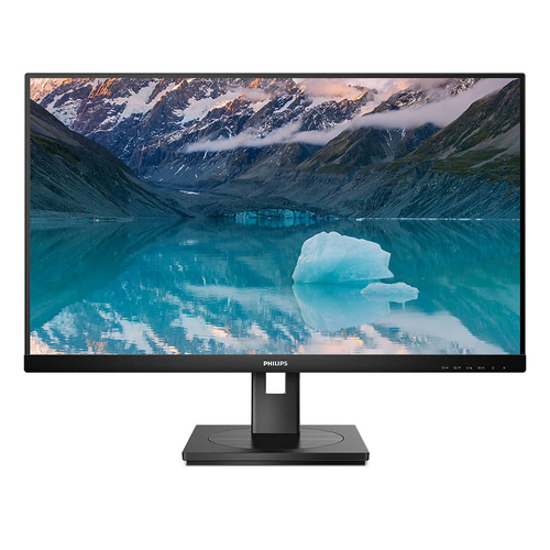 PHILIPS 23,8 WLED VA 16:9 FHD 4 MS, VGA/DVI/DP/HDMI, HUB USB, PIVOT, MULTIMEDIALE