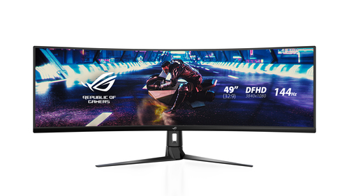 ASUS CURVO 49 LED VA 32:9 (3840 x 1080), ROG STRIX, REG ALTEZZA, DP/HDMI