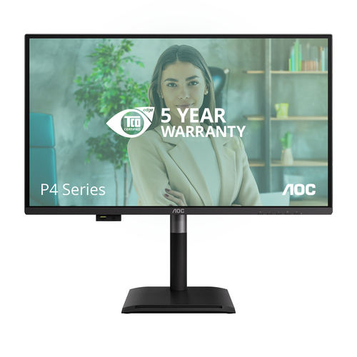 AOC 27 LED IPS QHD 16:9 4 MS 120hz 350 CDM, PIVOT, DP/HDMI, USB-C, MULTIMEDIALE