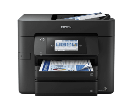 EPSON MULTIFUNZIONE INK A4 COLORE, WF-4830 DTWF, 12 PPM 4800X2400 DPI, FRONTE/RETRO, USB/LAN/WIFI, 4 IN 1