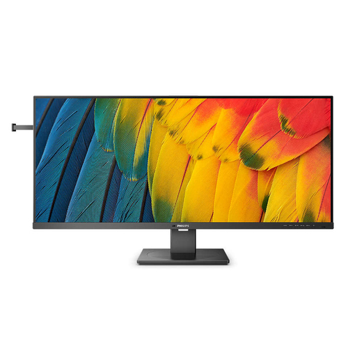PHILIPS 40 LED IPS 21:9 UWQHD 4 MS 500 CDM, PIVOT, USB-C DOCKING, DP/HDMI, MULTIMEDIALE