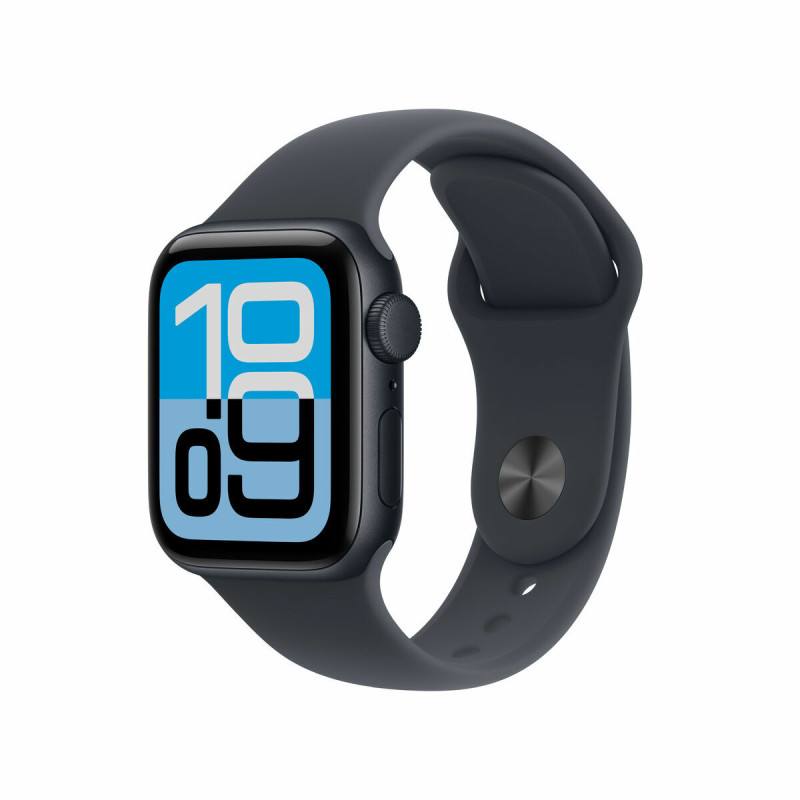 APPLE WATCH SE 3 GPS 40 MMMIDNIGHT ALUMINIUM CASE WITH MIDNIGHT SPORT BAND, M/L