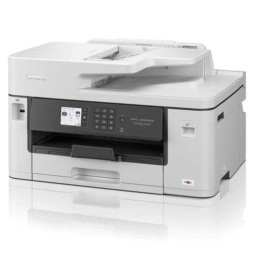 BROTHER MULTIFUNZIONE INK A3 COLORE, 28 PPM, ADF DUPLEX, FRONTE/RETRO, CASSETTO STANDARD, USB/LAN/WIFI, 4 I